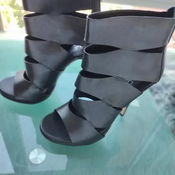 Aldo "Parrin" Peep-Toe Stiletto Heels - Picture 7 of 15